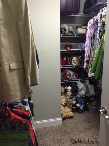 After full closet view